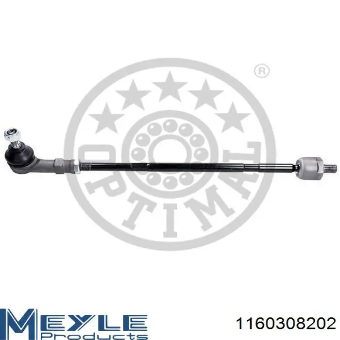 Тяга рульова в зборі, ліва Meyle 1160308202 ціна, від 18.91 USD