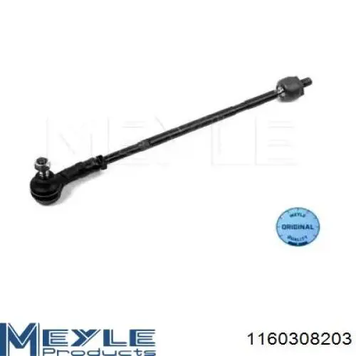 Купити 1160308203 Meyle Тяга рульова в зборі, права