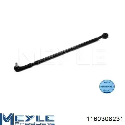 Тяга рульова в зборі, ліва Meyle 1160308231 ціна, від 32.31 USD