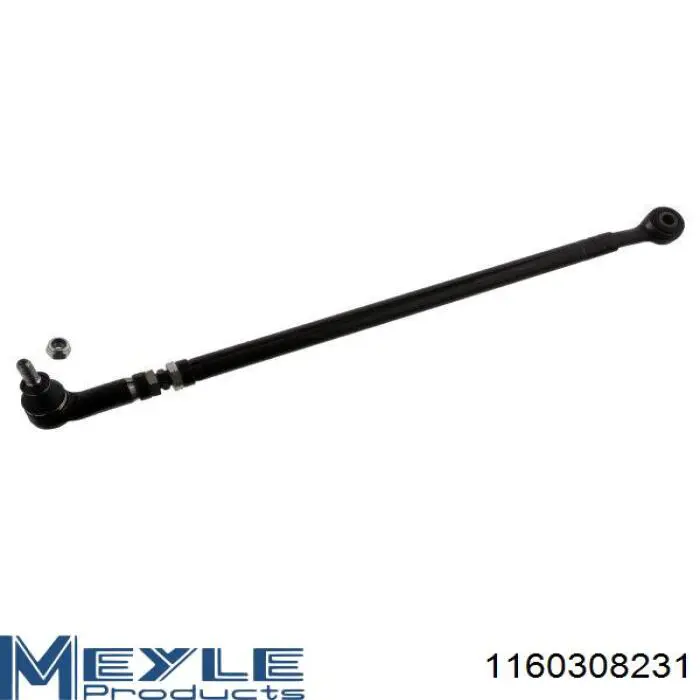 Купити 1160308231 Meyle Тяга рульова в зборі, ліва