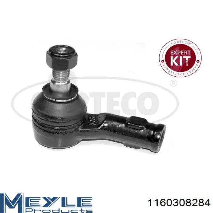 Тяга рульова в зборі, права VAG 1J0422804 ціна, від 15.67 USD