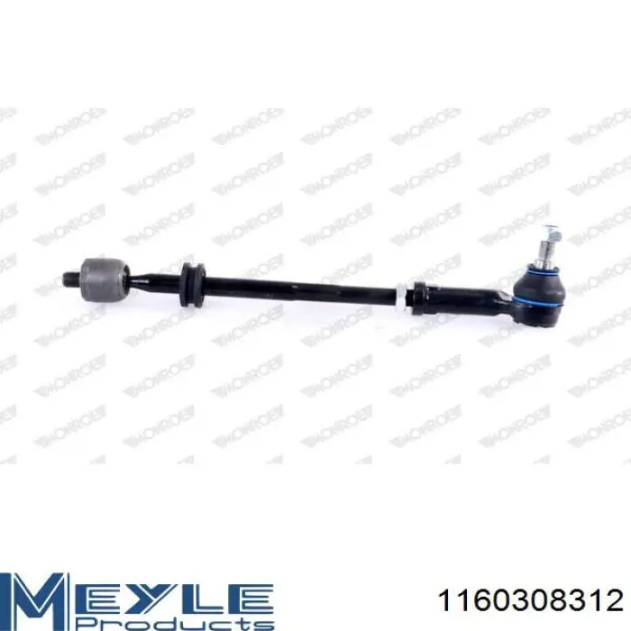 Купити 1027802 Lemforder Тяга рульова в зборі, права