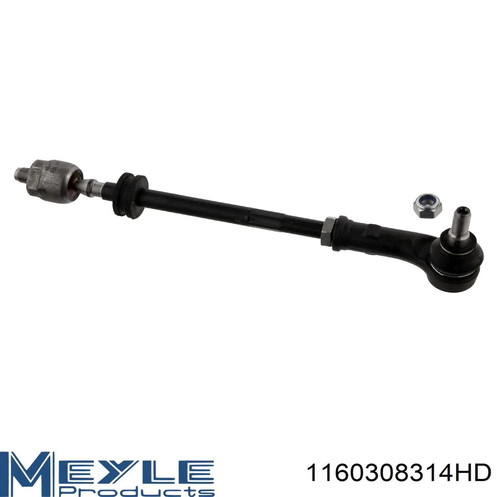 Тяга рульова в зборі, права VAG 701419804F ціна, від 32.29 USD