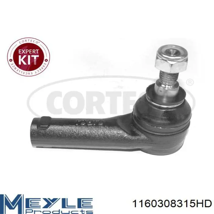 Тяга рульова в зборі, ліва Meyle 1160308315HD ціна, від 28.60 USD