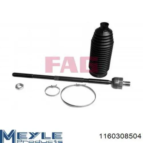 Купити 1160308504 Meyle Тяга рульова поздовжня