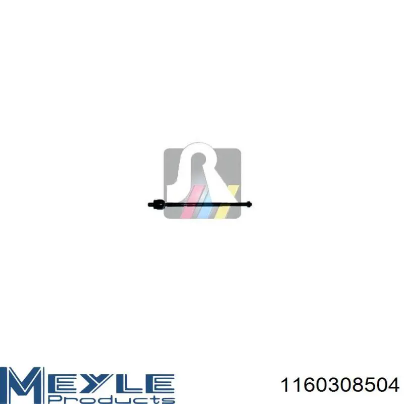 Тяга рульова поперечна Meyle 1160308504 ціна, від 15.35 USD