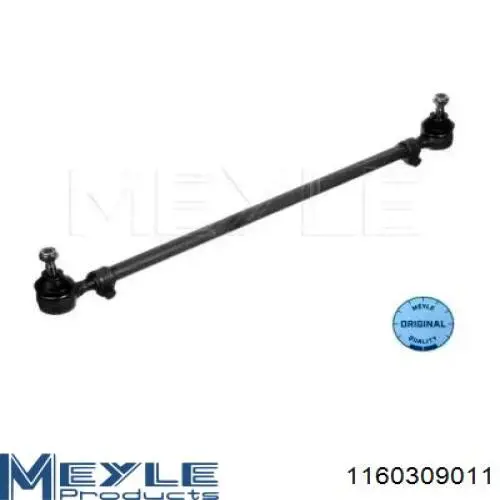 Тяга рульова в зборі, ліва Meyle 1160309011 ціна, від 33.14 USD