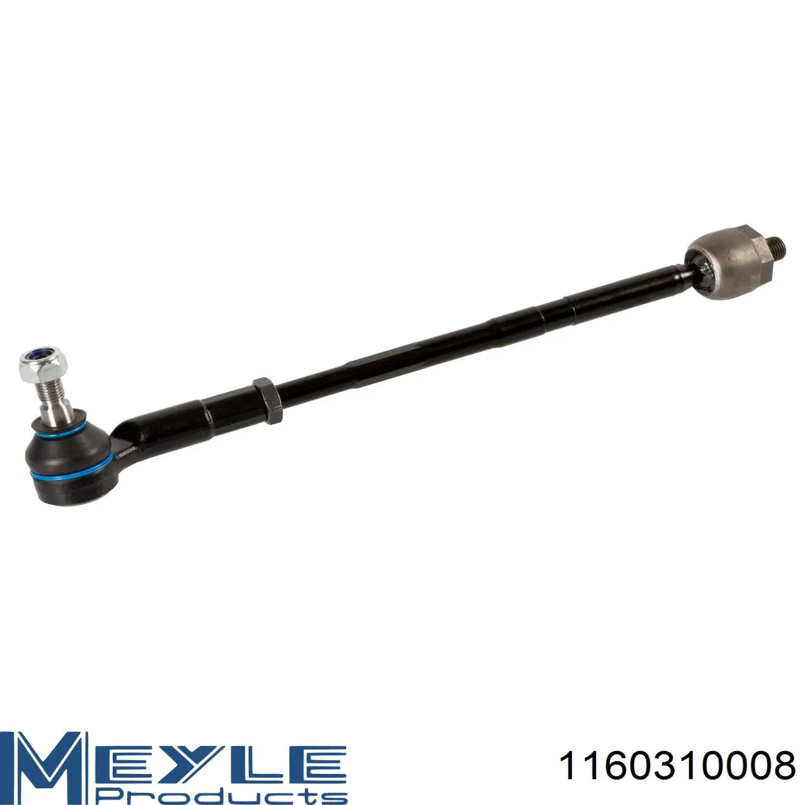 Купити 1160310008 Meyle Тяга рульова поздовжня