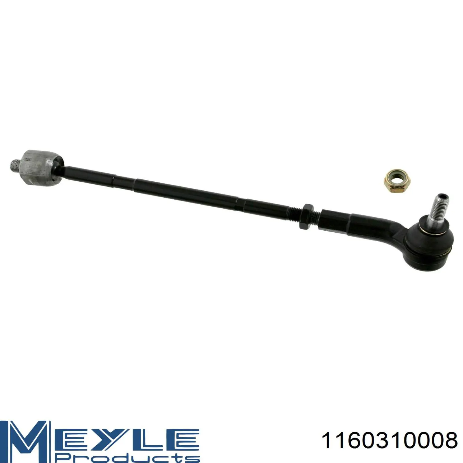 Тяга рульова поперечна Meyle 1160310008 ціна, від 15.41 USD
