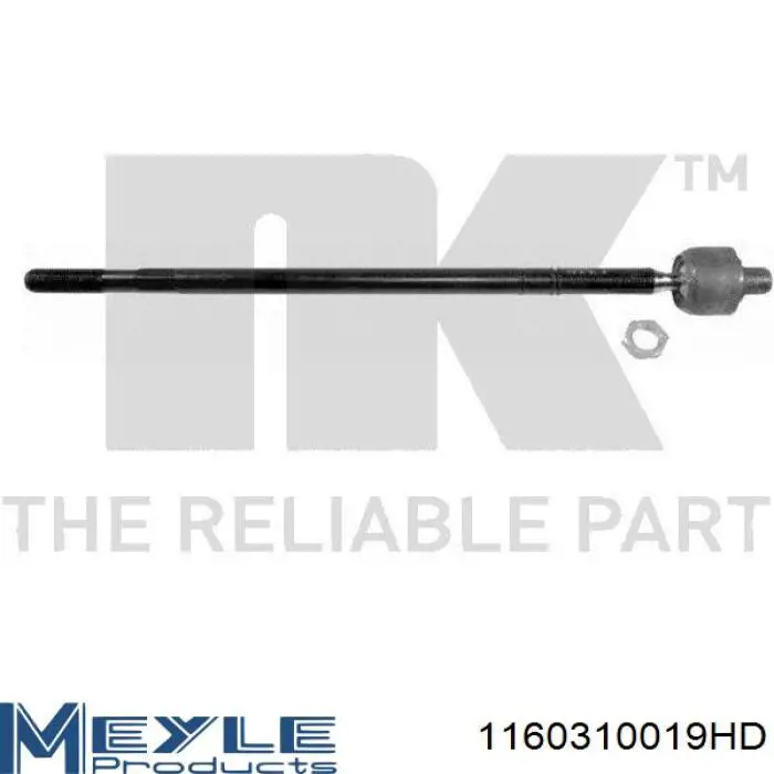 Тяга рульова поперечна Meyle 1160310019HD ціна, від 20.50 USD