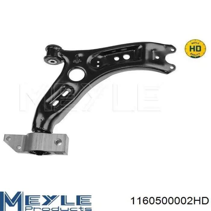 Важіль передній лівий Meyle 1160500197 ціна, від 61.40 USD
