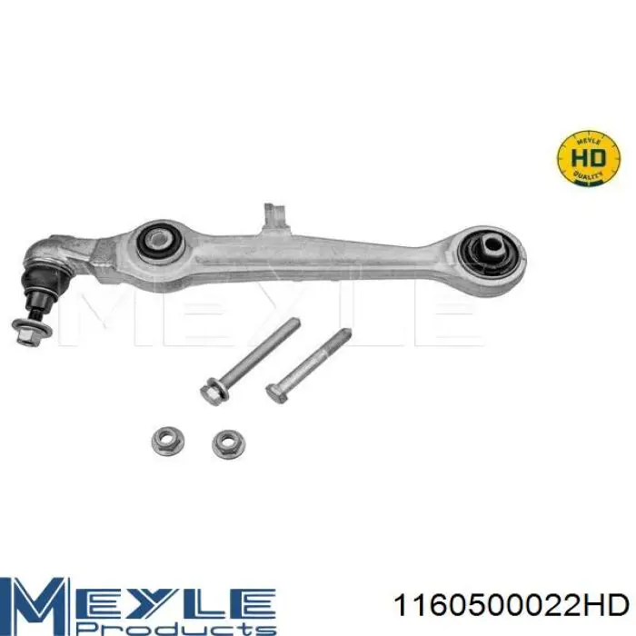 Комплект передніх важелів Meyle 1160500022HD ціна, від 334.34 USD