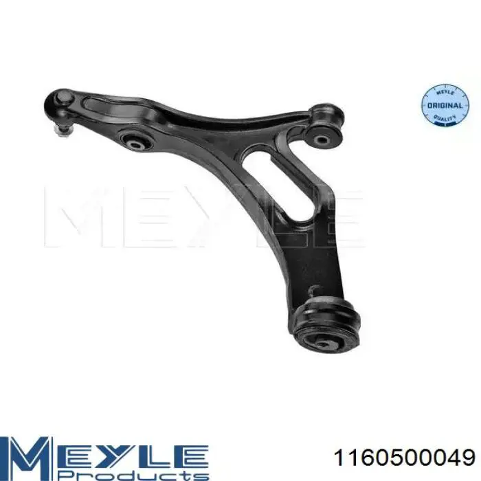 Важіль передній лівий Raiso RL7L0151C ціна, від 93.91 USD