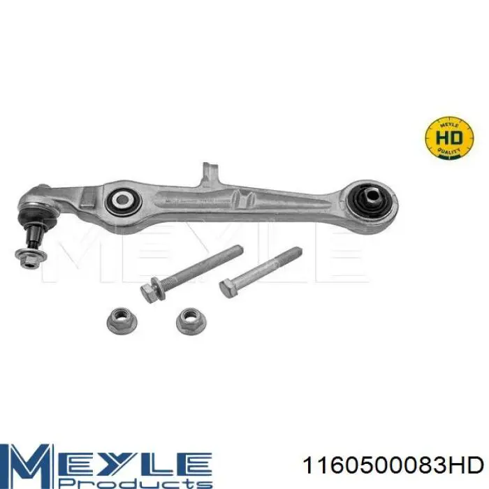 Комплект важелів передньої підвіски RL8E0498KIT Raiso