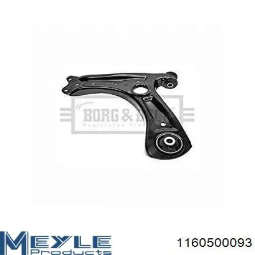 Важіль передній лівий Denckermann D120667 ціна, від 27.95 USD