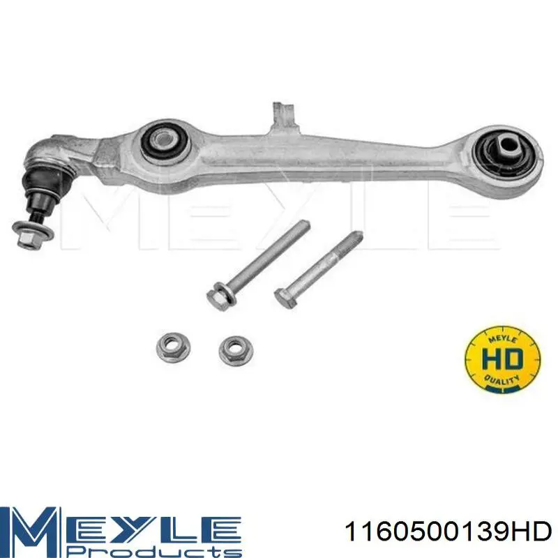 Важіль передній лівий Meyle 1160500139HD ціна, від 60.77 USD