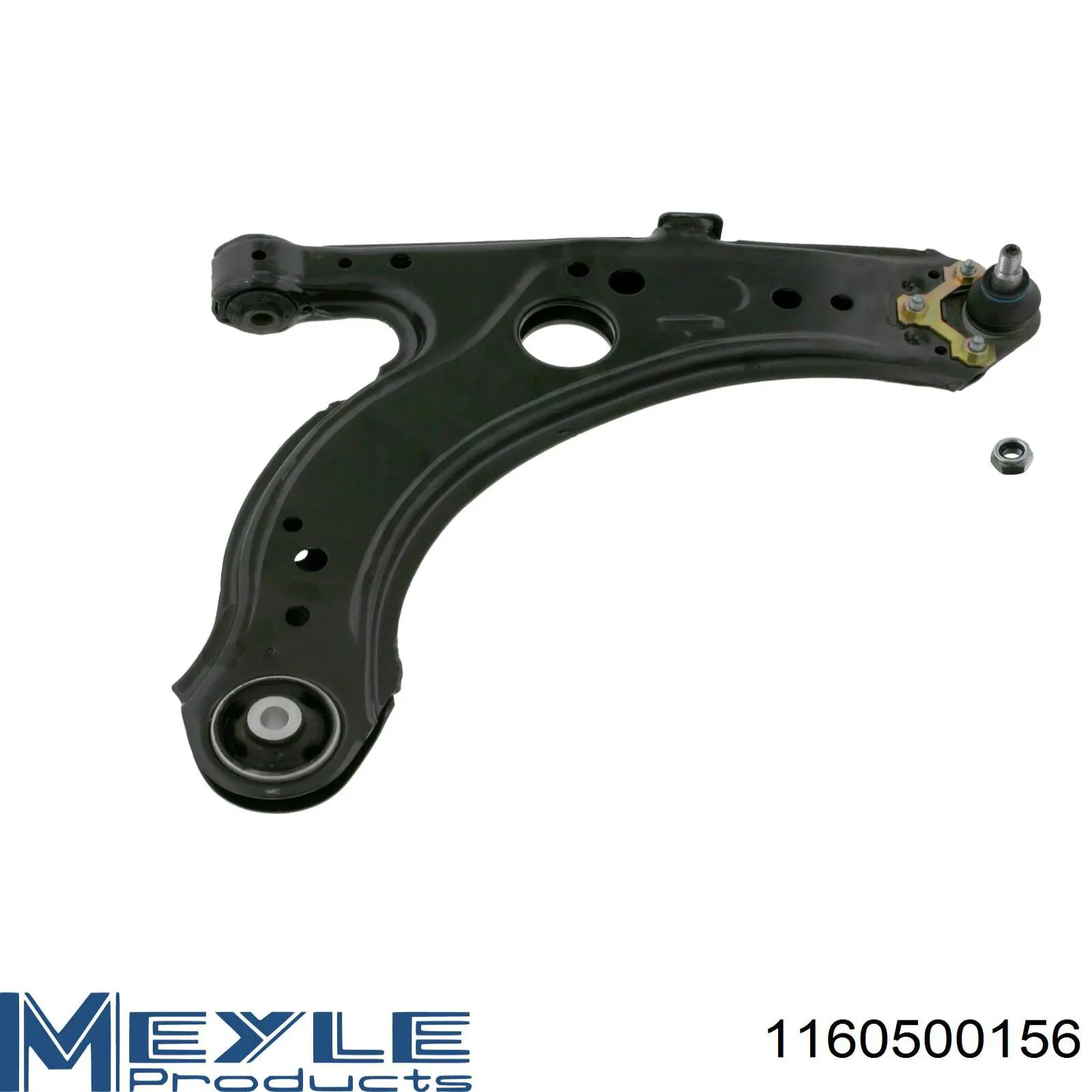 Купити RL407151A Raiso Важіль передньої підвіски нижній, лівий/правий