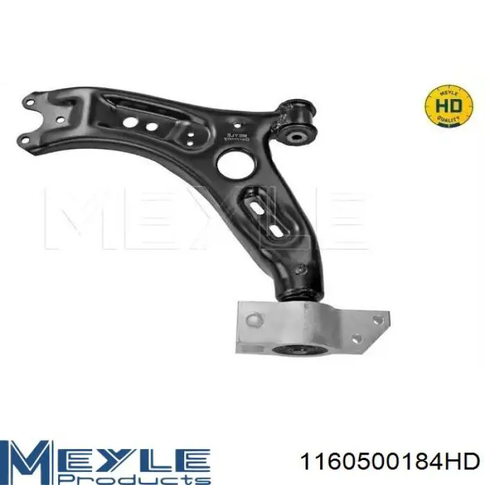 Важіль передній лівий Meyle 1160500184HD ціна, від 59.62 USD