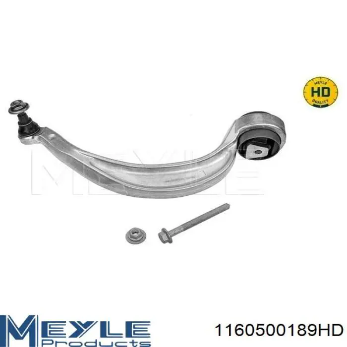 Комплект передніх важелів Meyle 1160500189HD ціна, від 356.33 USD