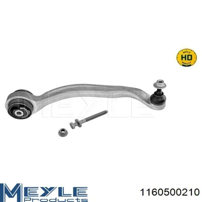 Важіль передньої підвіски нижній, правий 421092 Hart