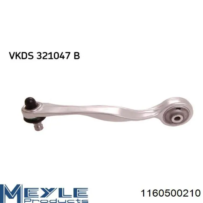 421092 Hart Важіль передньої підвіски нижній, правий