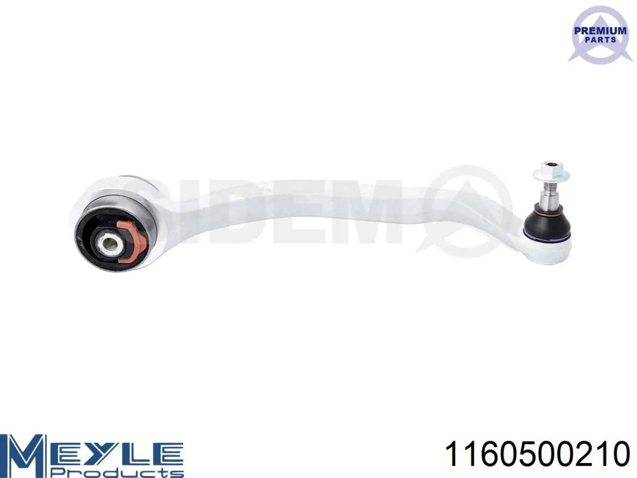 Правий важіль передній нижній підвіски Hart 421092