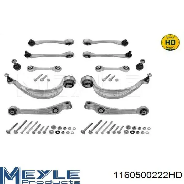 Купити 725778 Maxgear Комплект важелів передньої підвіски