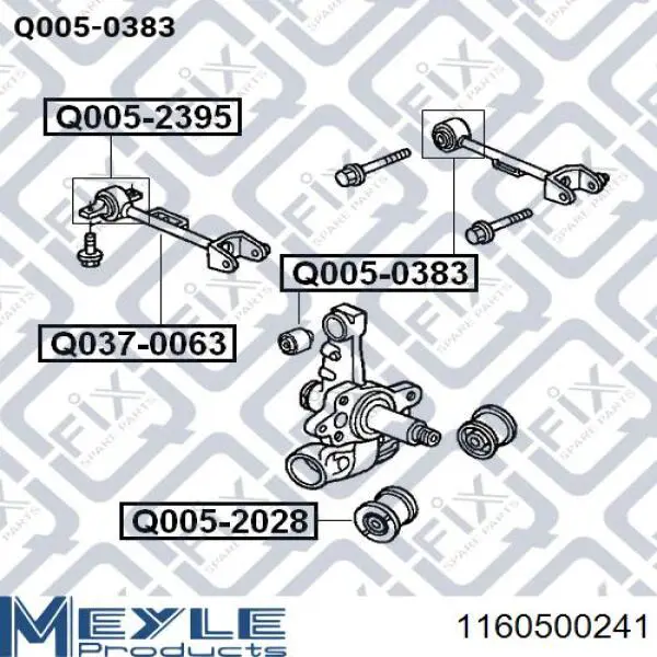 Важіль передній лівий Aplus 28158AP ціна, від 50.62 USD