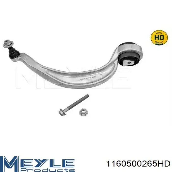 Важіль передній лівий Meyle 1160500265HD ціна, від 148.88 USD