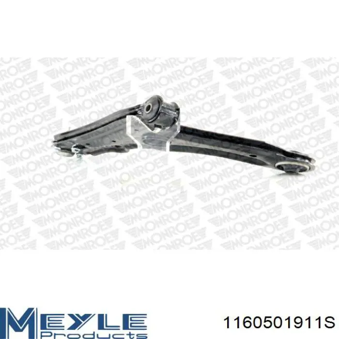 Купити 1160501911S Meyle Лівий важіль передній нижній підвіски