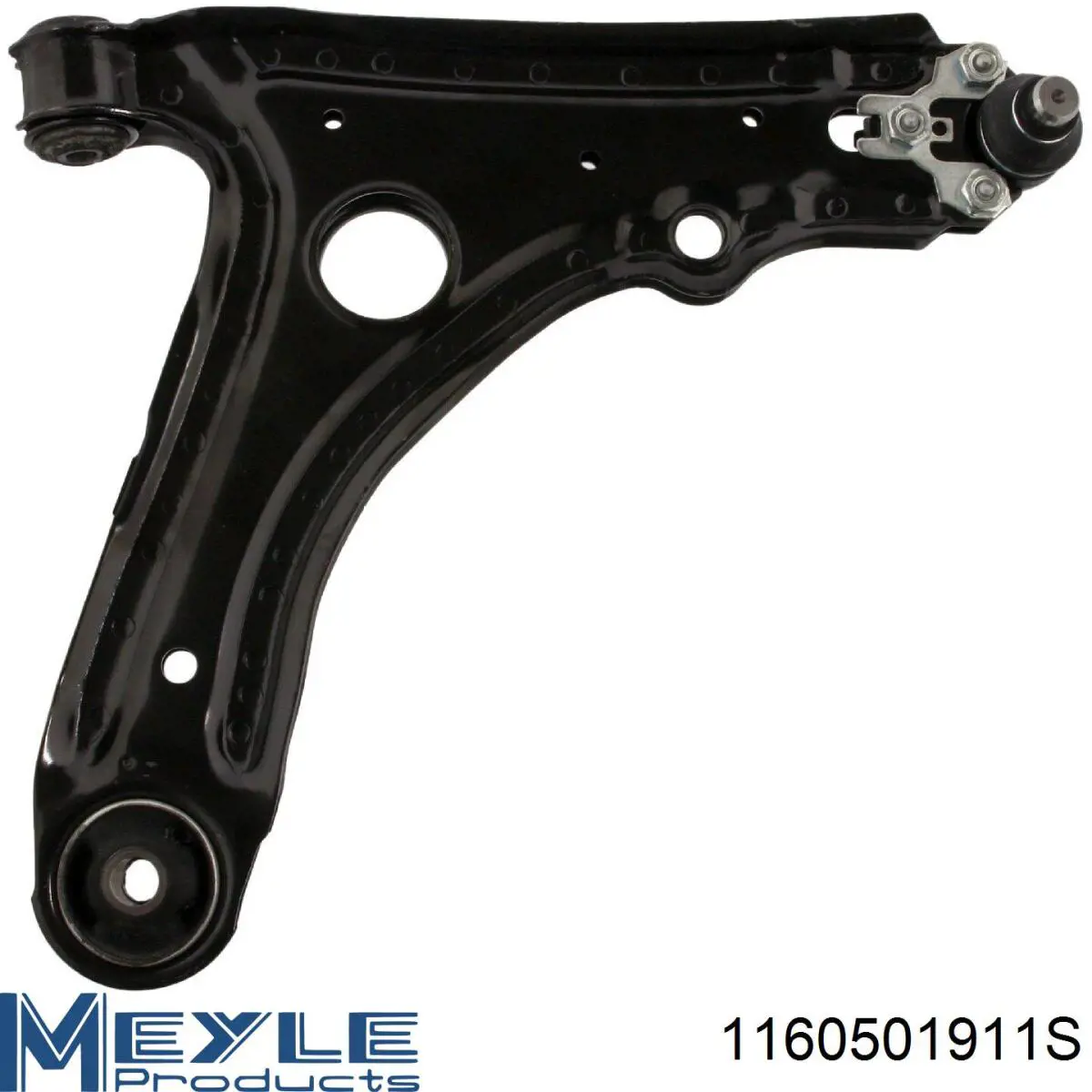Важіль передній лівий Meyle 1160501911S ціна, від 34.66 USD