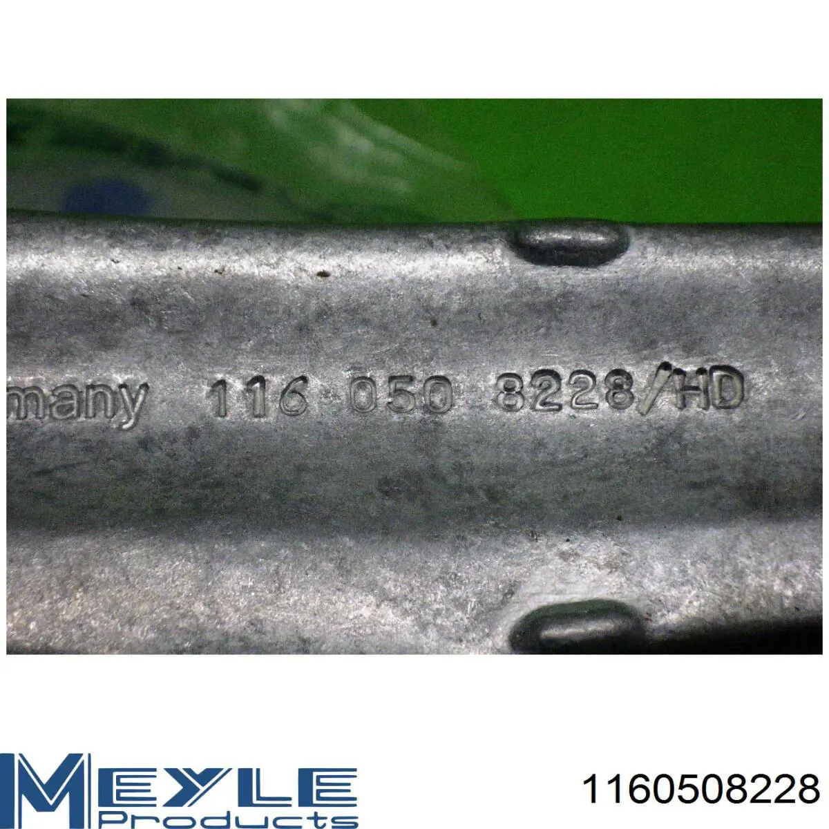 Важіль передньої підвіски нижній, лівий/правий A1160500505 Mercedes