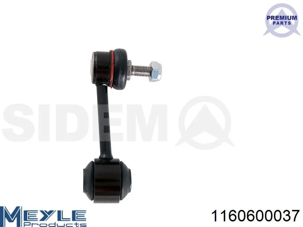 Лінк стабілізатора, заднього Meyle 1160600037 ціна, від 14.05 USD