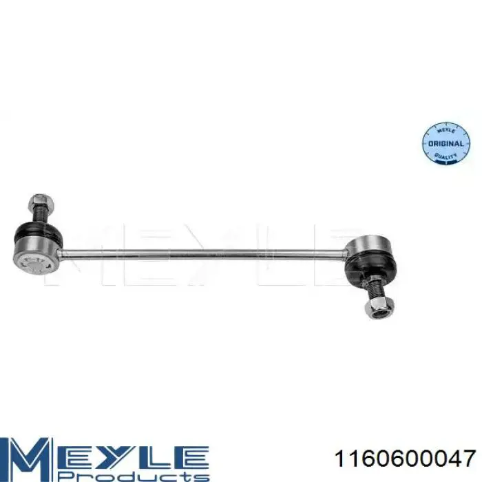 Амортизаційна стійка Meyle 1160600047 ціна, від 11.34 USD