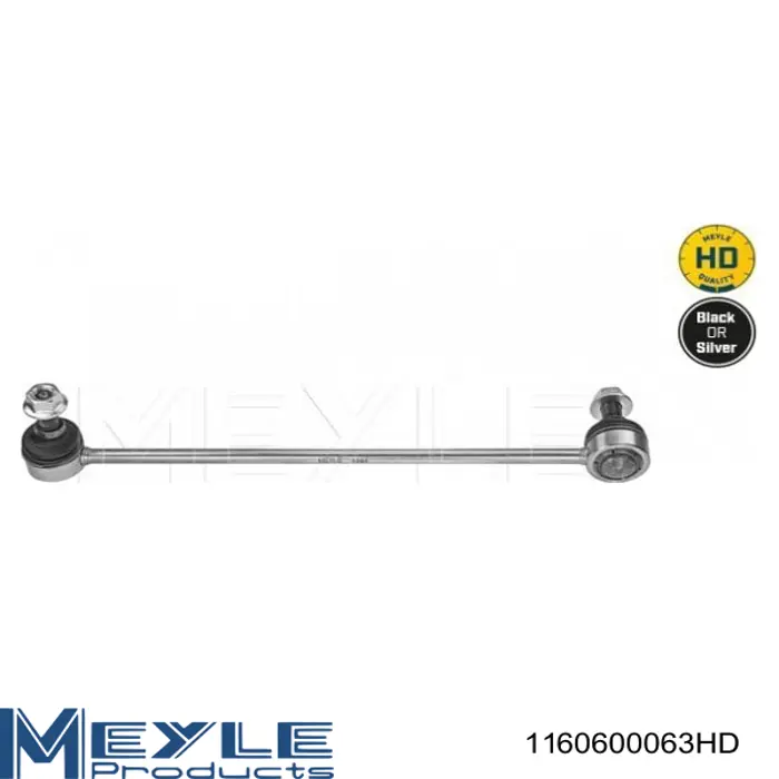 Амортизаційна стійка Meyle 1160600063HD ціна, від 16.20 USD