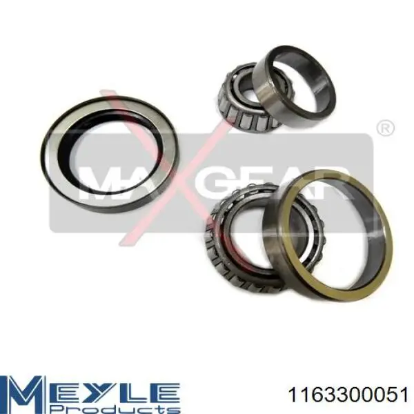 Купити 1163300051 Meyle Підшипник ступиці передньої