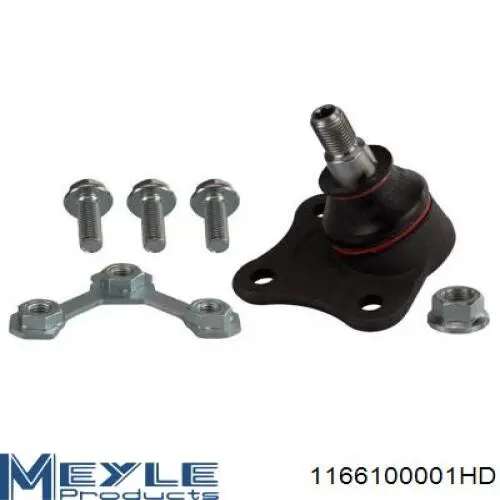 Комплект сайлентблоків Meyle 1166100001HD ціна, від 24.07 USD
