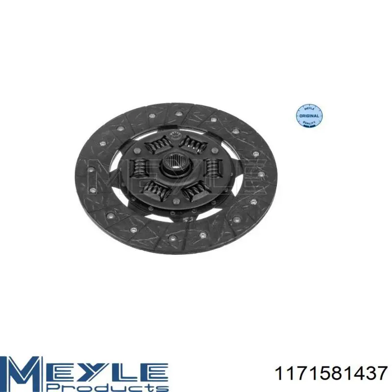 Купити 1171581437 Meyle Диск зчеплення