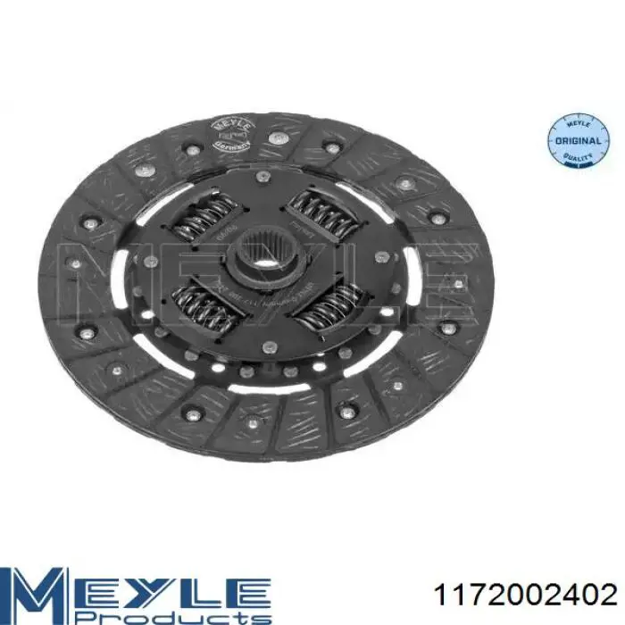 Купити 1172002402 Meyle Диск зчеплення