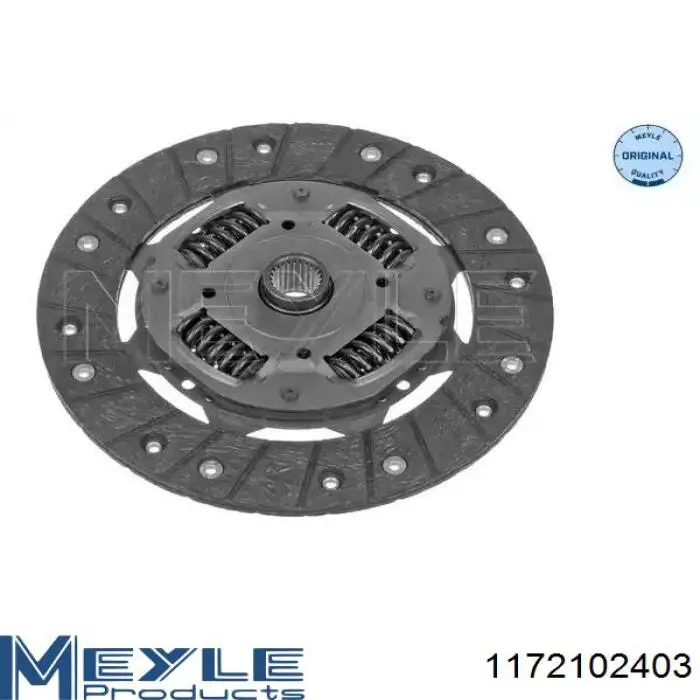 1172102403 Meyle диск зчеплення