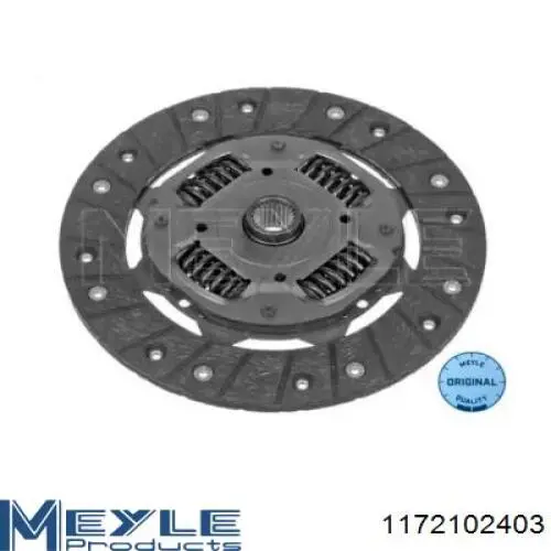 Зчеплення Meyle 1172102403 ціна, від 27.91 USD