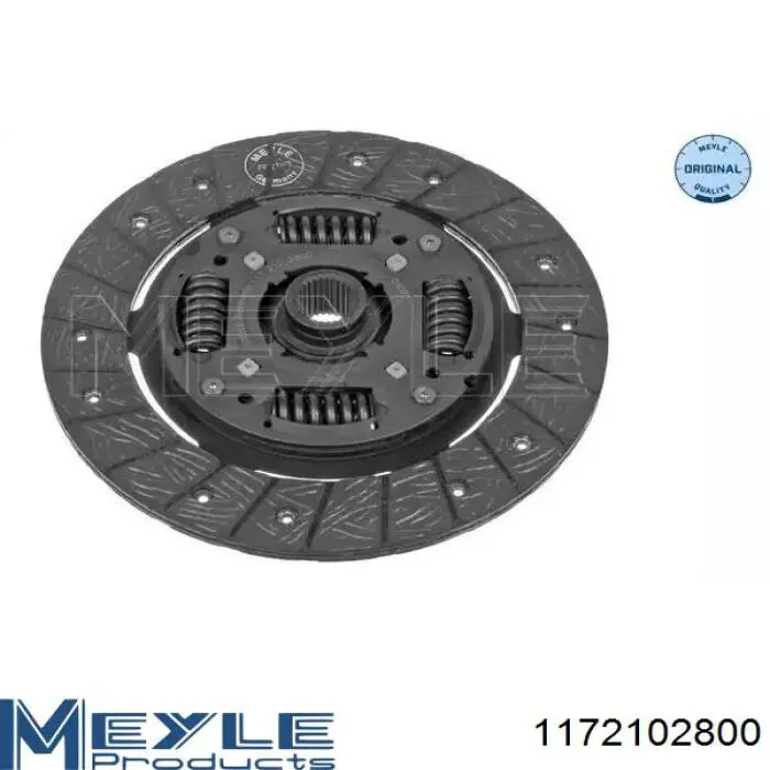 Зчеплення Meyle 1172102800 ціна, від 40.73 USD