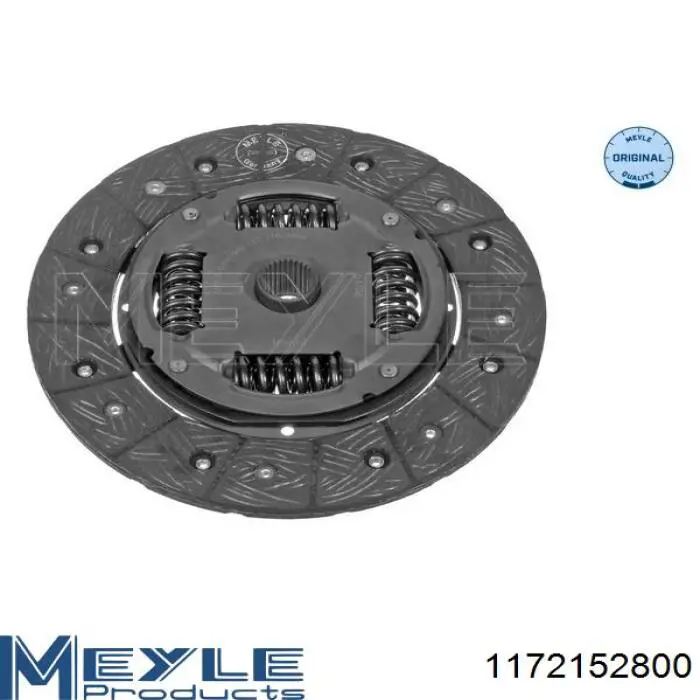 1172152800 Meyle диск зчеплення