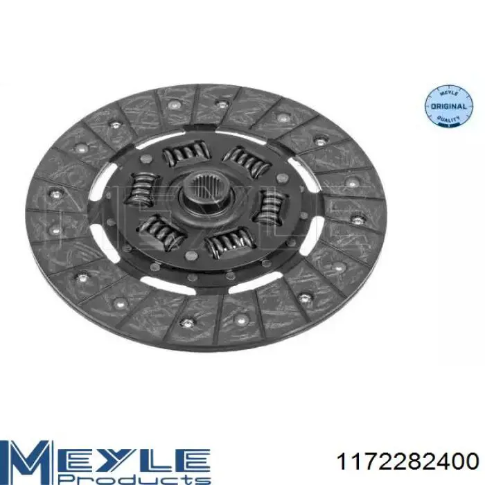 Зчеплення Meyle 1172282400 ціна, від 59.81 USD