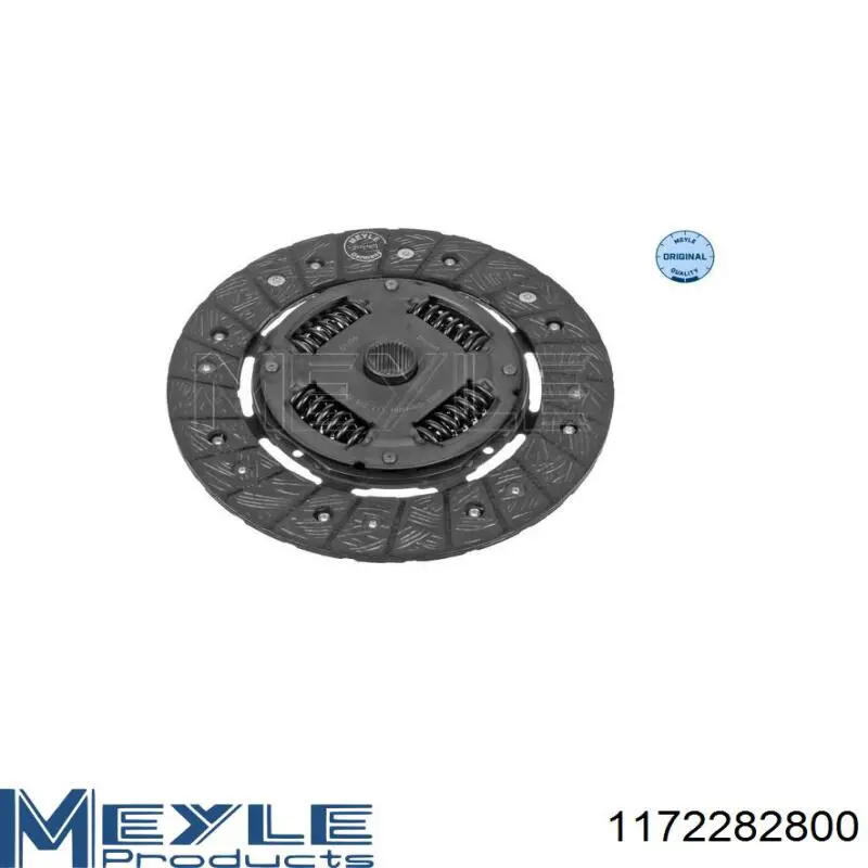 Диск зчеплення INF100498 InA-For