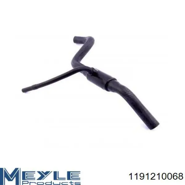 Шланг/патрубок системи охолодження Meyle 1191210068 ціна, від 16.97 USD