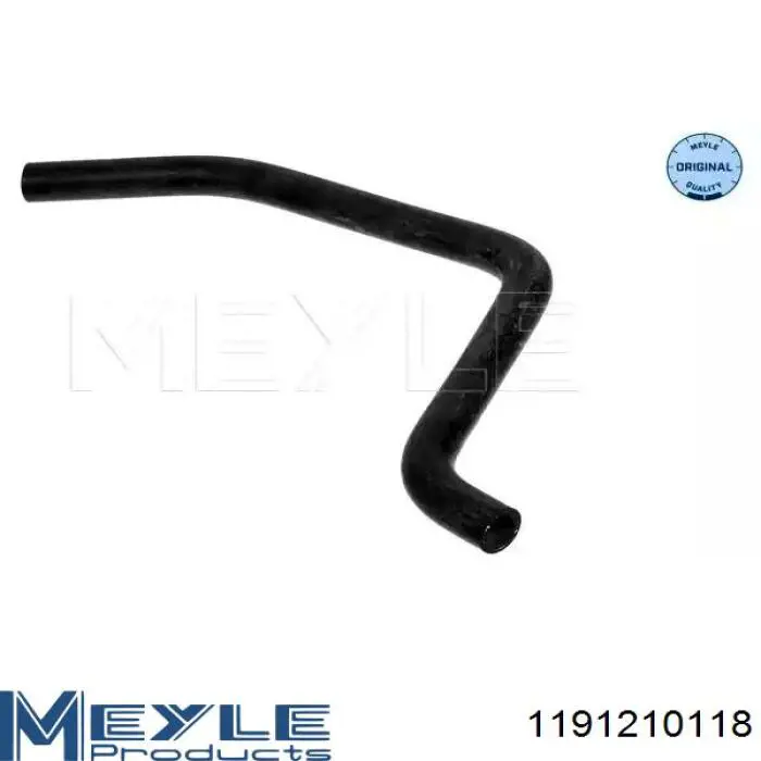 Шланг розширювального бачка, нижній Thermotec DWW071TT ціна, від 5.12 USD
