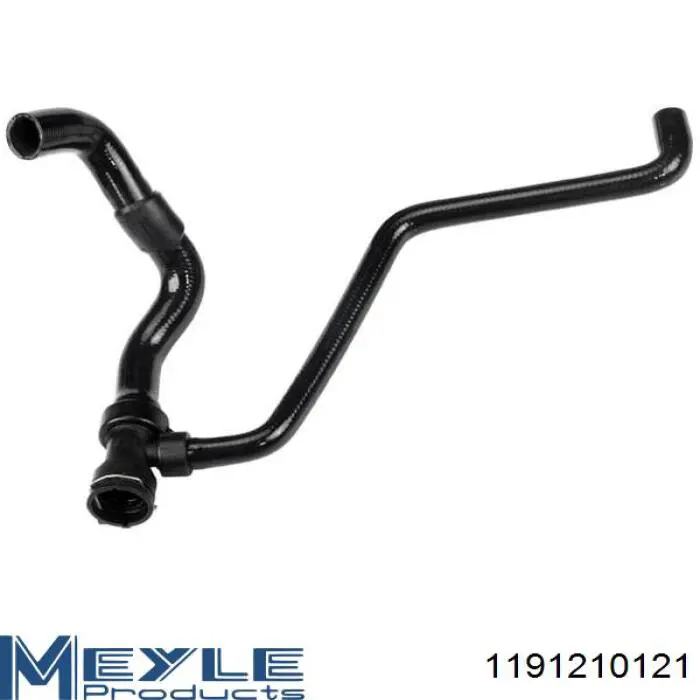 Шланг/патрубок радіатора охолодження, нижній Thermotec DWW083TT ціна, від 15.20 USD