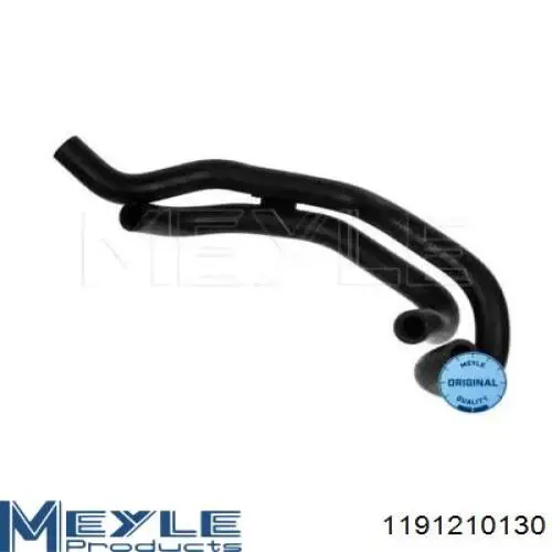 Шланг/патрубок системи охолодження Meyle 1191210130 ціна, від 13.93 USD