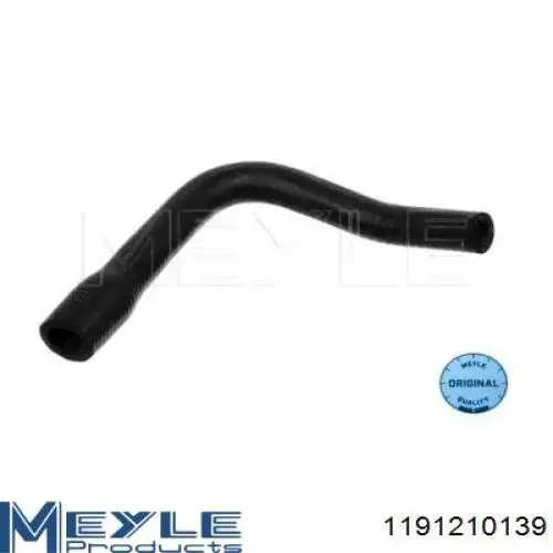 Шланг/патрубок системи охолодження Meyle 1191210139 ціна, від 4.28 USD